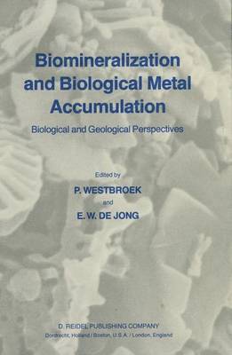 bokomslag Biomineralization and Biological Metal Accumulation