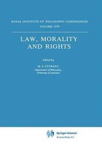 bokomslag Law, Morality and Rights