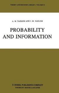 bokomslag Probability and Information