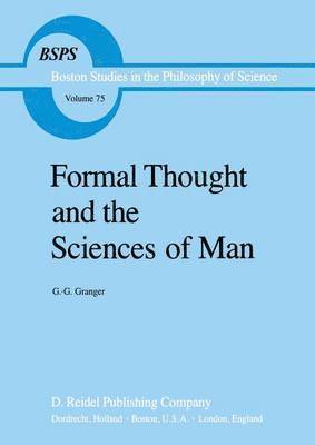 bokomslag Formal Thought and the Sciences of Man