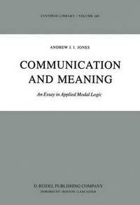 bokomslag Communication and Meaning