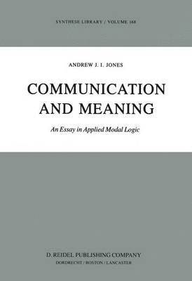 bokomslag Communication and Meaning
