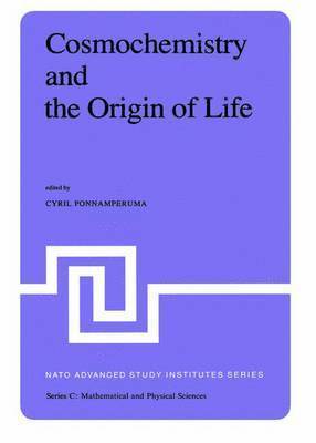 bokomslag Cosmochemistry and the Origin of Life
