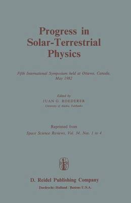 bokomslag Progress in Solar-Terrestrial Physics