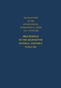 bokomslag Proceedings of the Eighteenth General Assembly