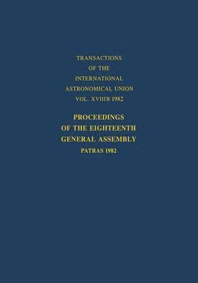Richard M. West - Proceedings of the Eighteenth General Assembly, Häftad