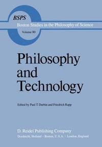 bokomslag Philosophy and Technology