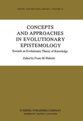 bokomslag Concepts and Approaches in Evolutionary Epistemology