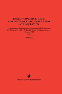 bokomslag Energy Conservation in Buildings Heating, Ventilation and Insulation