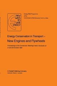 bokomslag Energy Conservation in Transport New Engines and Flywheels