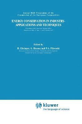 Energy Conservation in Industry Applications and Techniques 1