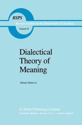 Dialectical Theory of Meaning 1