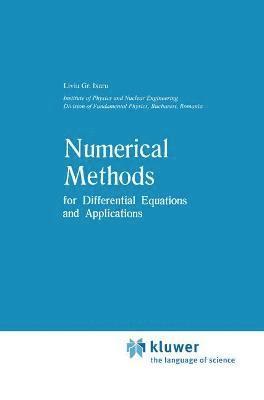 bokomslag Numerical Methods for Differential Equations and Applications