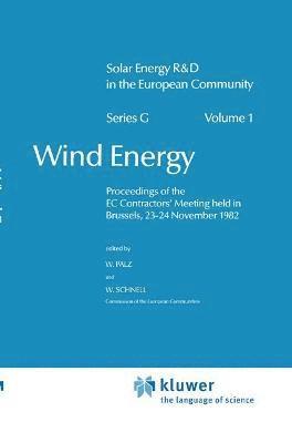 bokomslag Wind Energy