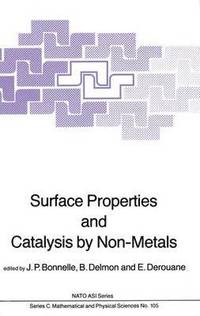 bokomslag Surface Properties and Catalysis by Non-Metals