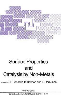 bokomslag Surface Properties and Catalysis by Non-Metals