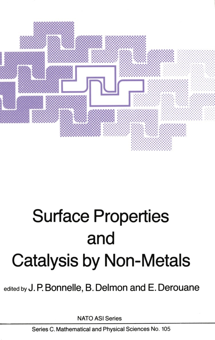 Surface Properties and Catalysis by Non-Metals 1