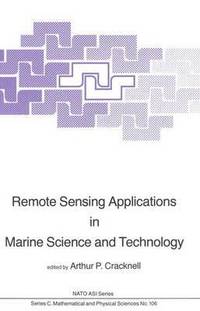 bokomslag Remote Sensing Applications in Marine Science and Technology