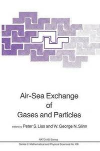 bokomslag Air-Sea Exchange of Gases and Particles