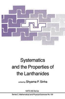 Systematics and the Properties of the Lanthanides 1