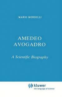 bokomslag Amedeo Avogadro