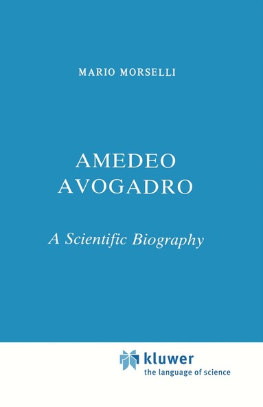 bokomslag Amedeo Avogadro