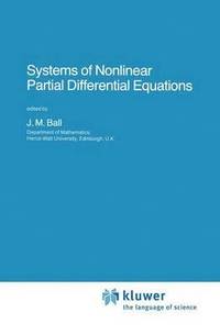 bokomslag Systems of Nonlinear Partial Differential Equations