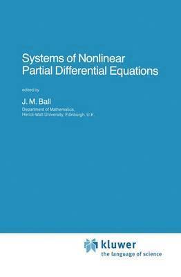 bokomslag Systems of Nonlinear Partial Differential Equations