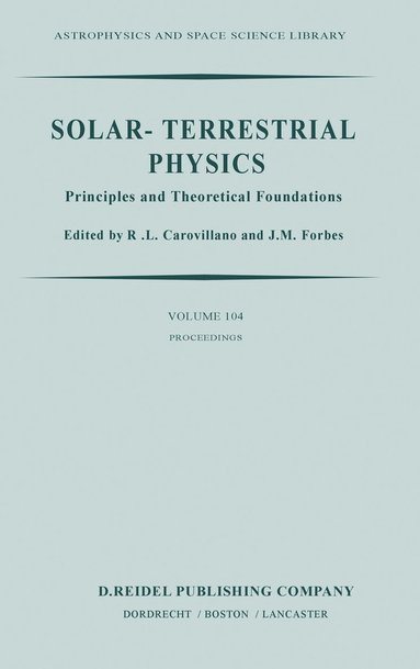 bokomslag Solar-Terrestrial Physics
