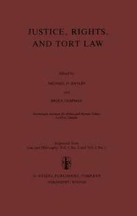 bokomslag Justice, Rights, and Tort Law