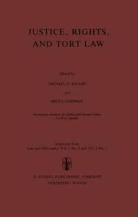 bokomslag Justice, Rights, and Tort Law