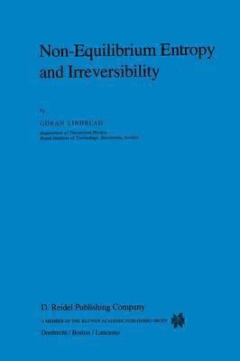 bokomslag Non-Equilibrium Entropy and Irreversibility