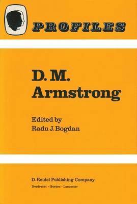 bokomslag D.M. Armstrong