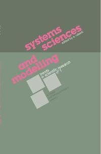 bokomslag Systems Sciences and Modelling