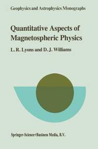 bokomslag Quantitative Aspects of Magnetospheric Physics