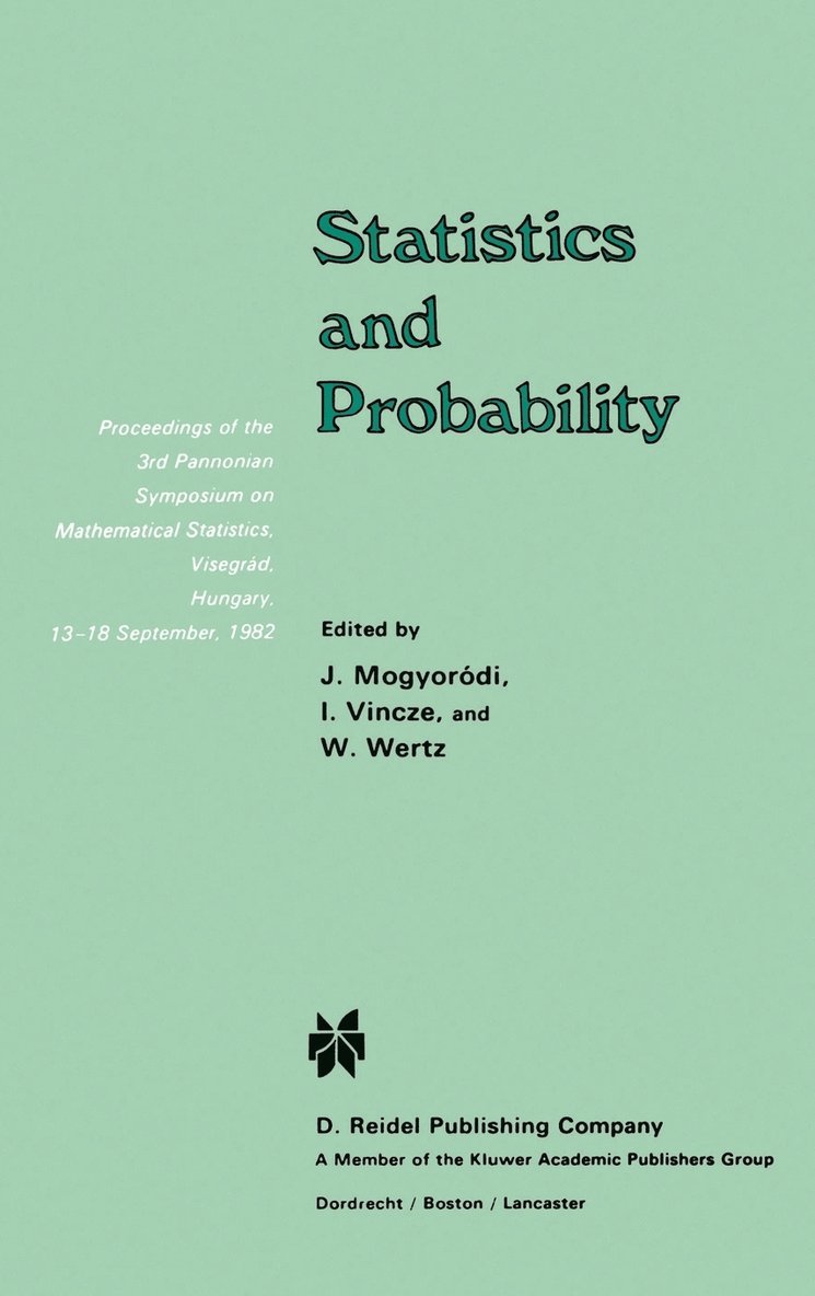 Statistics and Probability 1