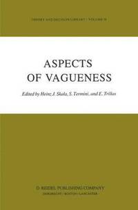 bokomslag Aspects of Vagueness