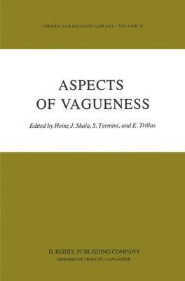 bokomslag Aspects of Vagueness