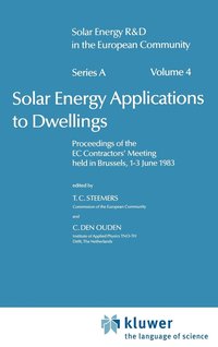 bokomslag Solar Energy Applications to Dwellings