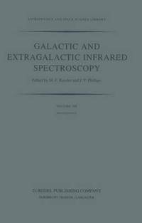 bokomslag Galactic and Extragalactic Infrared Spectroscopy