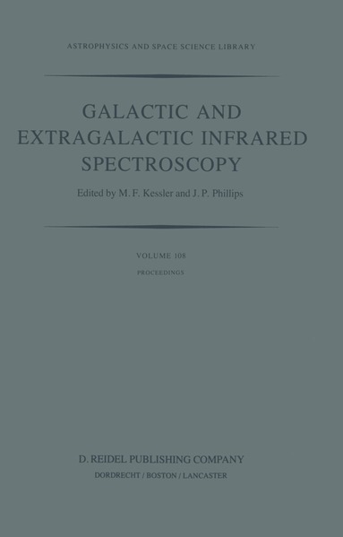 bokomslag Galactic and Extragalactic Infrared Spectroscopy