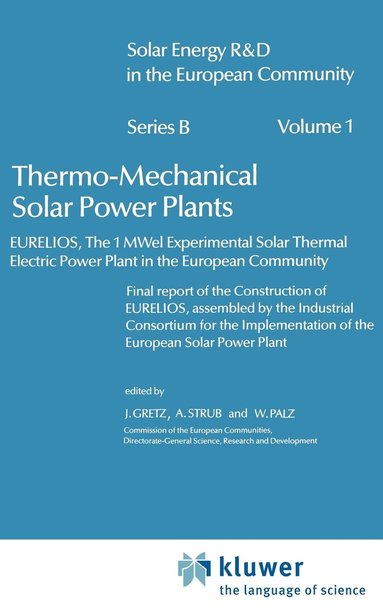 bokomslag Thermo-Mechanical Solar Power Plants