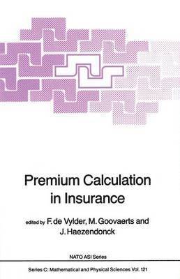 bokomslag Premium Calculation in Insurance