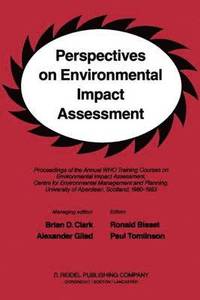 bokomslag Perspectives on Environmental Impact Assessment