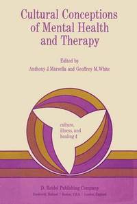 bokomslag Cultural Conceptions of Mental Health and Therapy