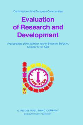 G. Boggio, E. Spachis-Papazois - Evaluation of Research and Development, Inbunden