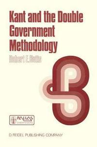 bokomslag Kant and the Double Government Methodology