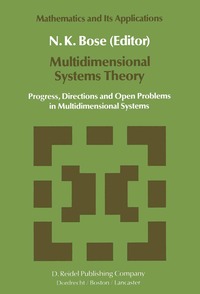 bokomslag Multidimensional Systems Theory