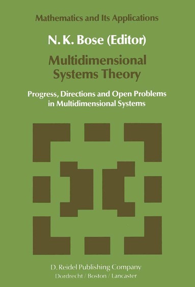 bokomslag Multidimensional Systems Theory