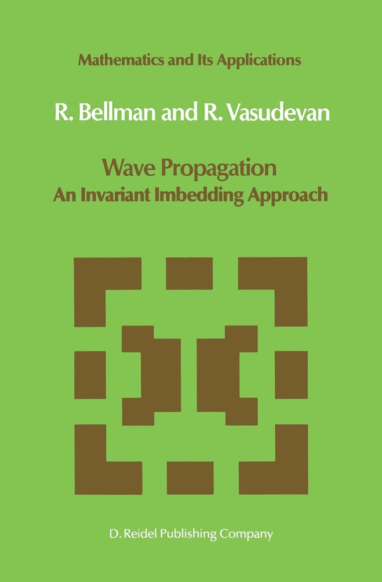 N.D. Bellman, J. Vasudevan, N. D. Bellman - Wave Propagation, Inbunden